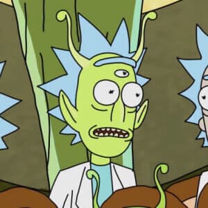 Alien Rick